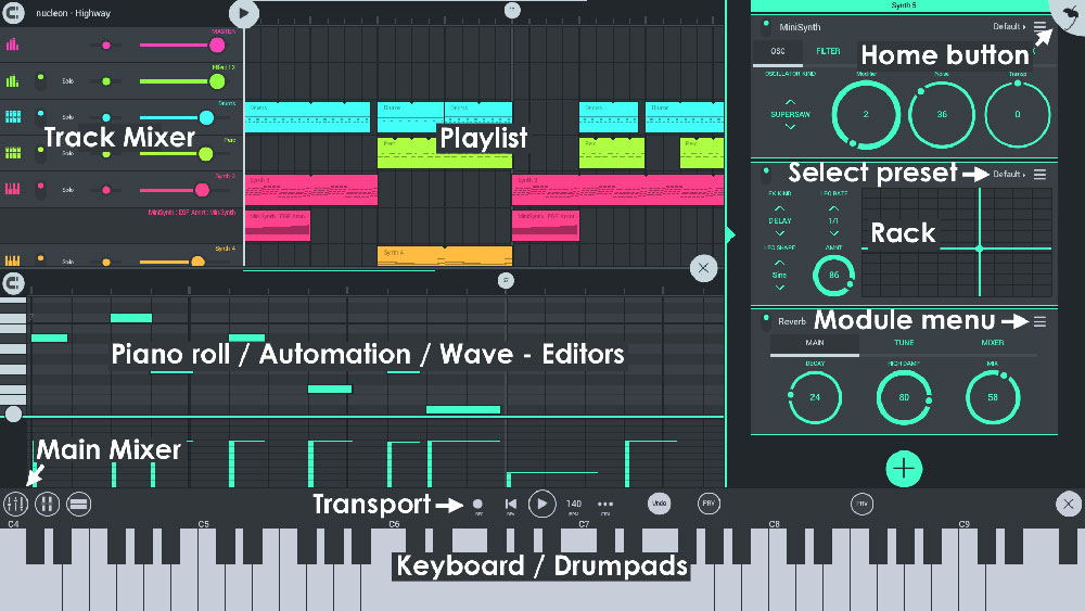 Best Making Apps for Producers (Android Google Play)