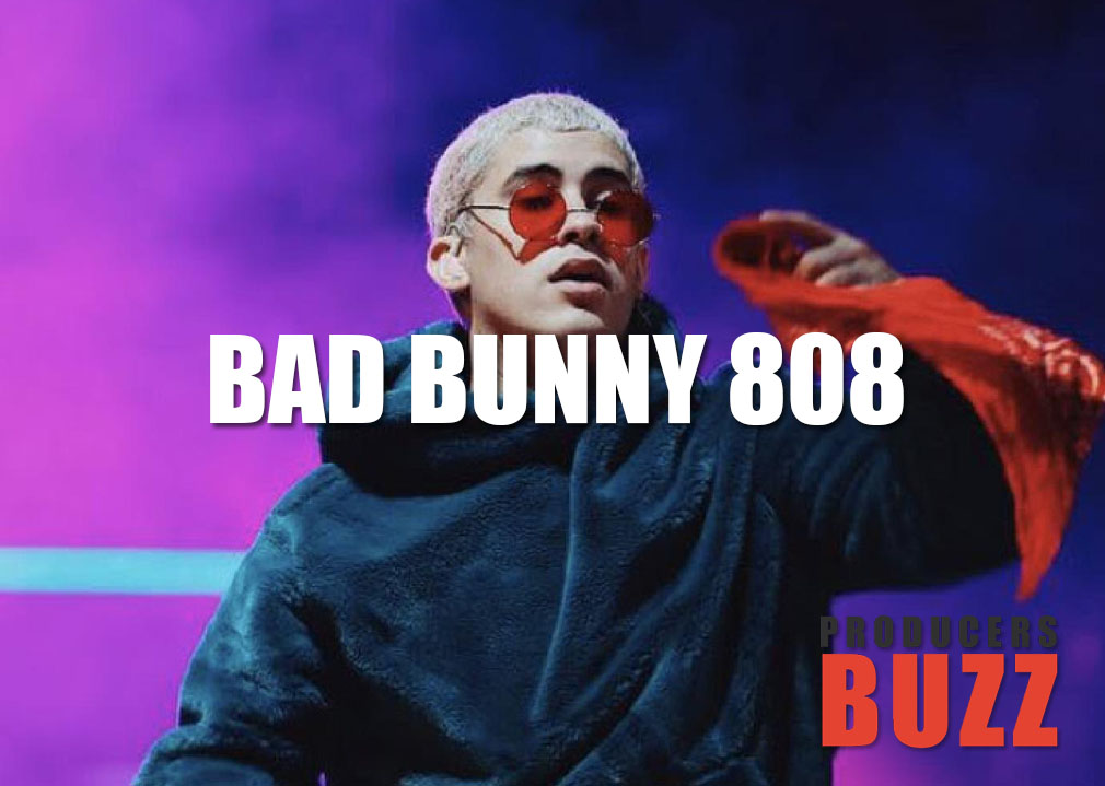Bad Bunny 808 Drum Kit