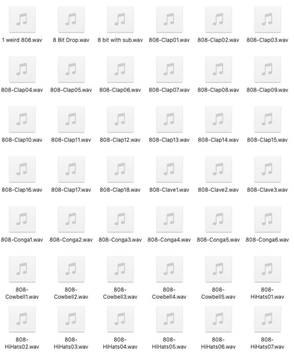 Ultimate 808 Trap Drum Kit with Free 808 Sub Bass Samples