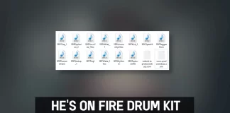 Rap Drum Samples – He’s On Fire Drum Kit hes on fire drum sample kit
