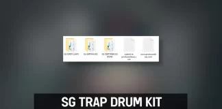 SG Trap Drum Kit inspired by Post Malone Drums – 192 Samples SG-Trap-Drum-Kit