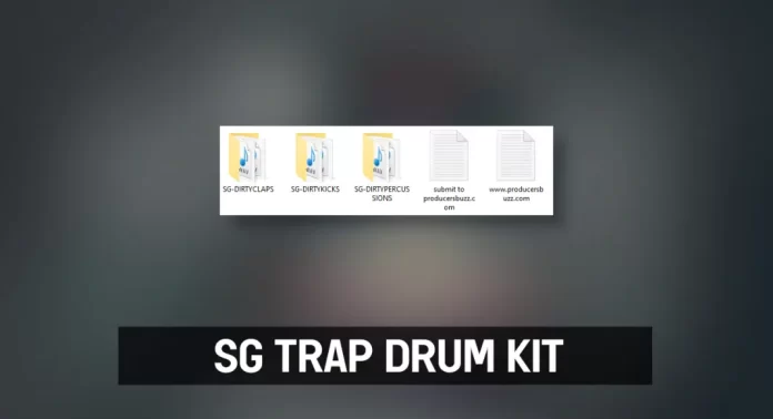 SG-Trap-Drum-Kit
