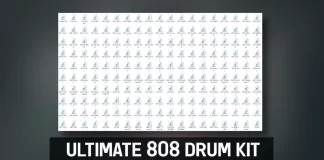 Ultimate 808 Trap Drum Kit with Free 808 Sub Bass Samples Ultimate 808 Trap Drum Kit