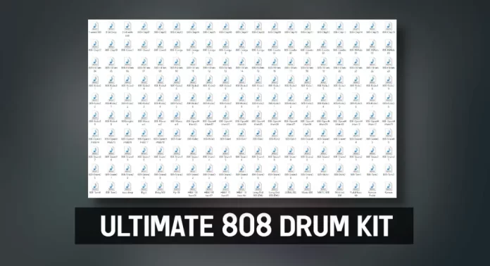 Ultimate 808 Trap Drum Kit