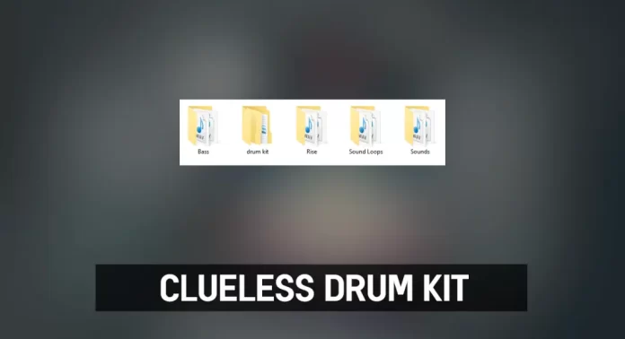 Clueless Drum Sample Kit