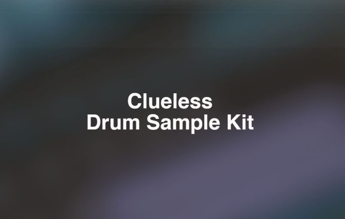 Clueless Drum Sample Kit