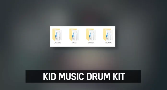 Kid Music Drum Sample Kit