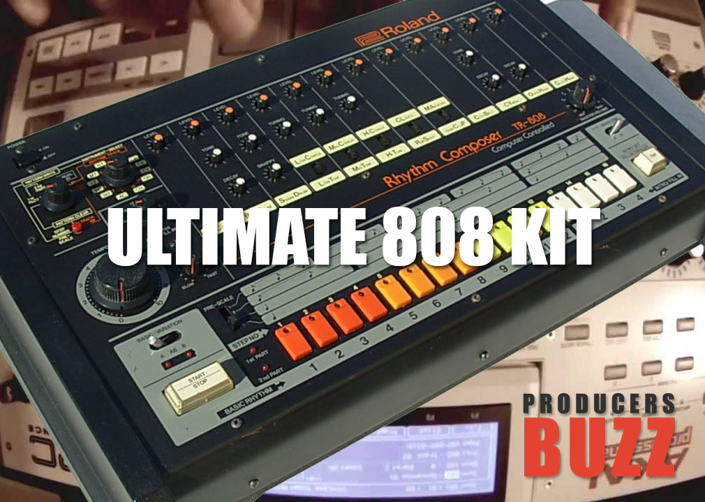 Ultimate 808 Drum kit