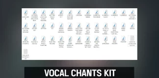 Vocal Chants Kit – Philly 205 Samples with 38 Free Vocal Chants Vocal Chants Drum Kit