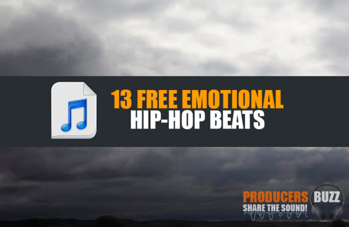 Top Free 13 Emotional Story Telling Hip-Hop Beats