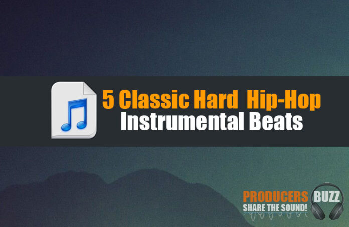 5 Classic Hard Dr Dre Style Hip-Hop Instrumental Beats