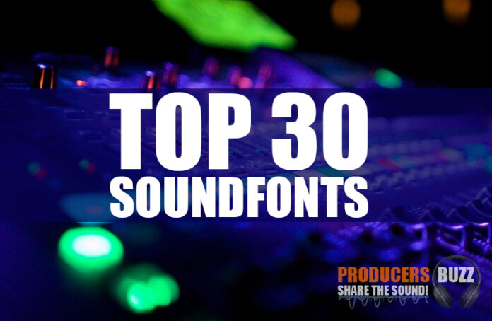 Top 30 Free Modern Music Production SF2 SoundFonts