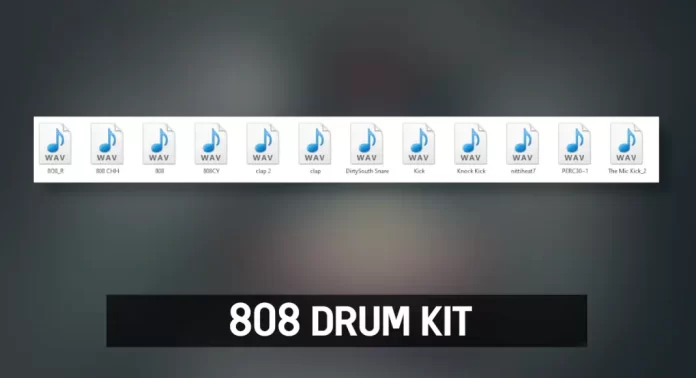808 drum kit