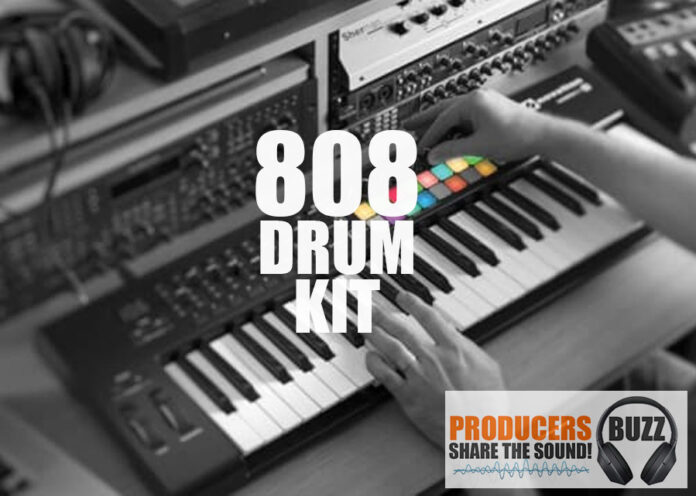 FREE 808 Hip-Hop Drum Kit
