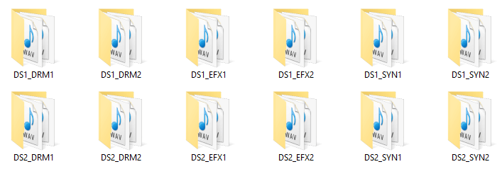 Dirty South Drum Kit content Dirty South Drum Kit content