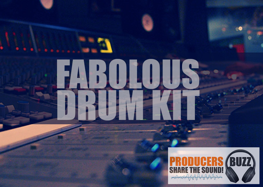 Free Fabolous Hip-Hop Drum Kit