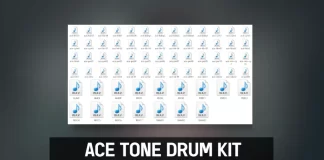 Ace Tone Drum Kit for Modern Music Producers Ace tone hip-hop drum kit