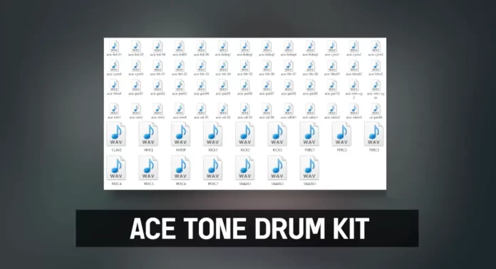 Ace tone hip-hop drum kit