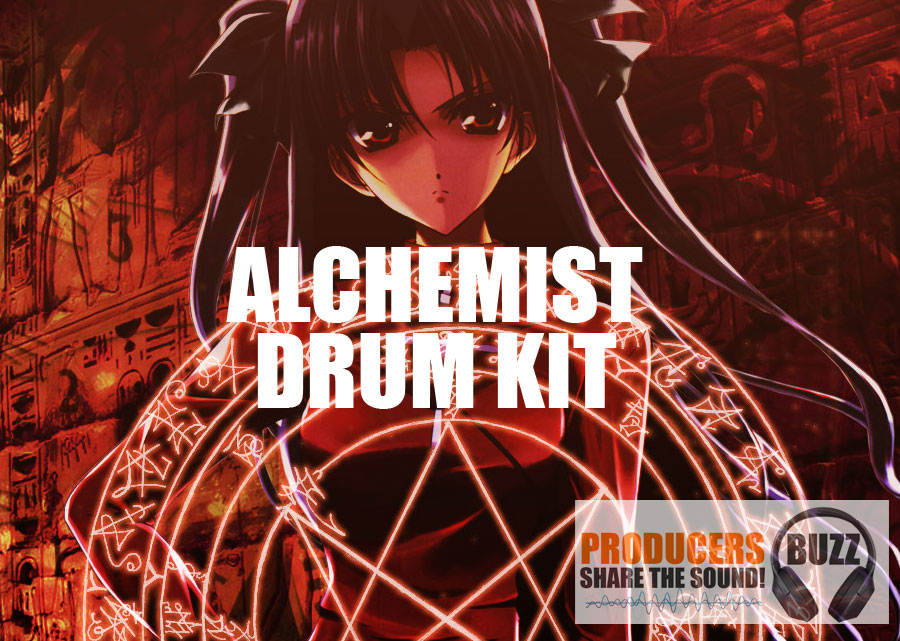 Free Alchemist Trap Drum Kit