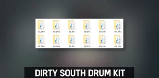FREE Dirty South Drum Kit Dirty South Drum Sample Kit