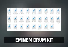 FREE Eminem Drum Kit Eminem Drum Kit