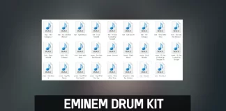 FREE Eminem Drum Kit Eminem Drum Kit