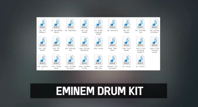 Eminem Drum Kit