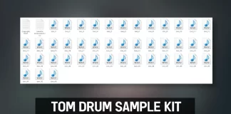 Drum Tom Sample Pack (43 Free Toms) Toms Free Drum Kit
