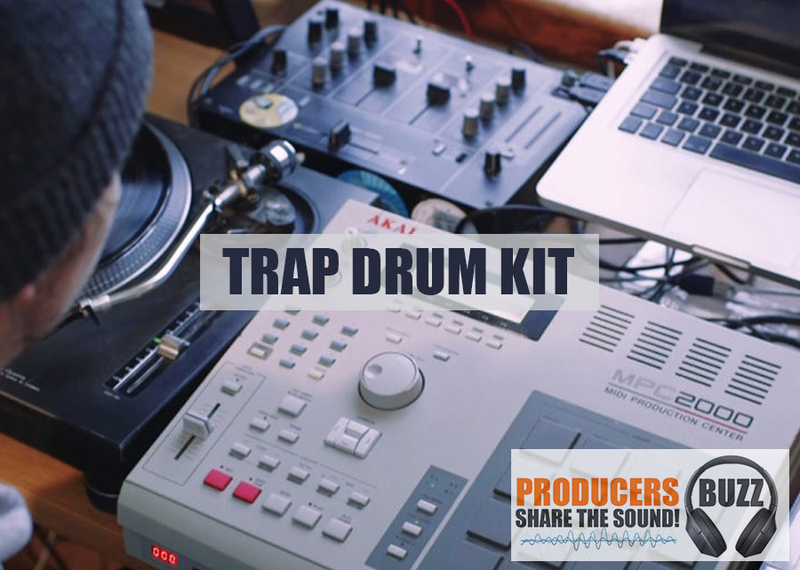 FREE Trap Drum Kit & Free Trap Drum Samples