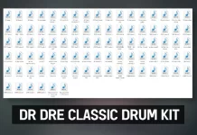Dr Dre Classic Hip-Hop Drum Kit Dr Dre Classic Hip-Hop Drum Kit
