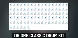 Dr Dre Classic Hip-Hop Drum Kit Dr Dre Classic Hip-Hop Drum Kit