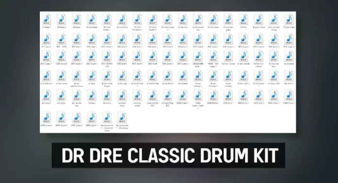 Dr Dre Classic Hip-Hop Drum Kit