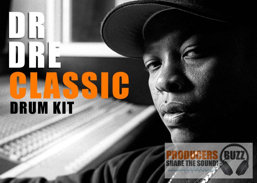 DR DRE Style DRUMS HIP HOP SAMPLES For Beat makers Akai MPC MPD MPK FL Studio 