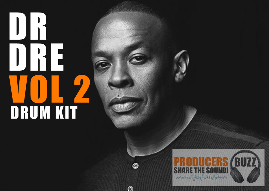 Dr Dre Vol 2 Hip-Hop Drum Kit