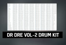 Dr Dre Vol 2 Hip-Hop Drum Kit Dr Dre Vol 2 Hip-Hop Drum Kit