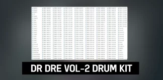 Dr Dre Vol 2 Hip-Hop Drum Kit Dr Dre Vol 2 Hip-Hop Drum Kit