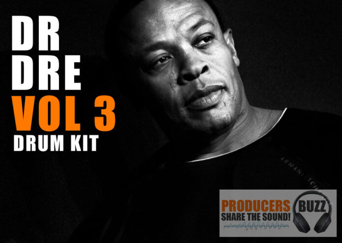 Dr Dre Drum Kit Vol 3 | Free Dr Dre Drum Samples