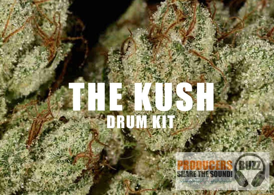 The KUSH Free Hip-Hop Drum Kit
