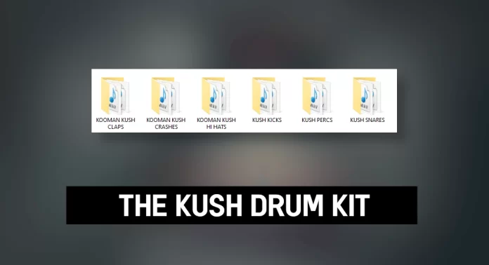 The KUSH Free Hip-Hop Drum Kit