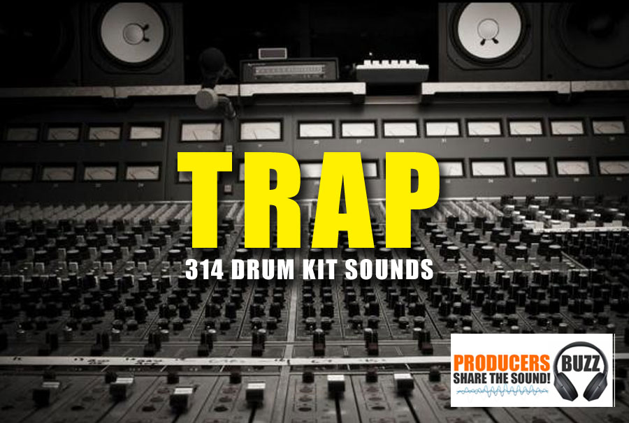 The Trap Music Drum Kit - Free Trap Drum Kit
