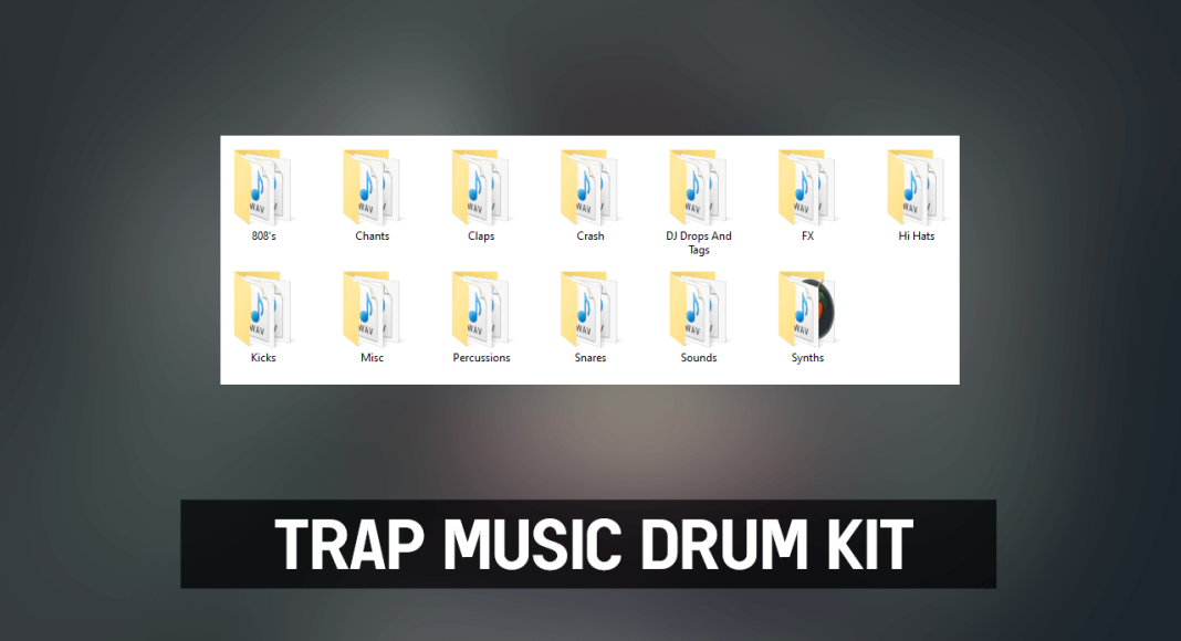 The Trap Music Drum Kit - Free Trap Samples & Trap Loops