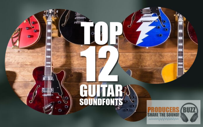 Download a selection of top 12 Free Guitar soundfonts which can be used for any genre of music production. Contains both acoustic and electric soundfonts.