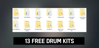 13 Top FREE Hip-Hop Drum Kits for Rap Producers 13 Top Rated FREE Hip-Hop Drum Kits