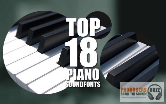 Top 18 Free Piano Soundfonts SF2