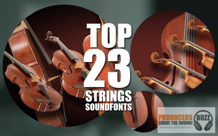 Top 23 Free Strings Soundfonts