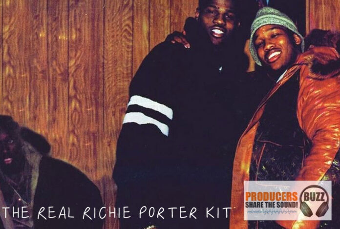 The Real Richie Porter FREE Hip-Hop Drum Kit