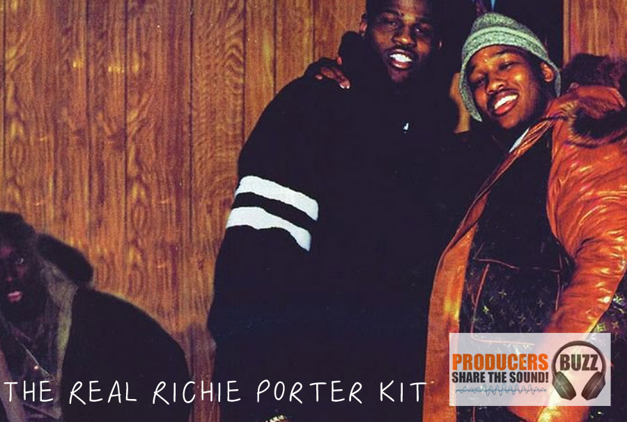 The Real Richie Porter FREE Trap/HipHop Drum Kit ProducersBuzz