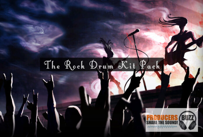 The Rock Drum Kit Pack The Rock Drum Kit Pack