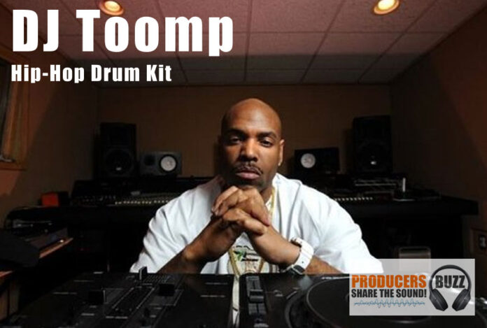 DJ Toomp FREE Hip-Hop & Trap Drum Kit