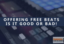 Offering free beats is it good or bad